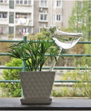TD® oiseaux d'arrosage sur plusieurs jours arrosoir plantes extérieur intérieur jardin verre soufflé artisanal utilisation simple