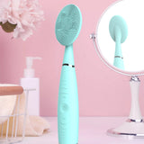 TD® Instrument de nettoyage à main USB brosse de nettoyage bleu électrique instrument de beauté des pores de nettoyage en profondeur