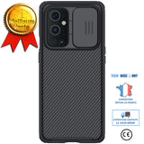 TD® Convient pour oneplus 9Pro coque de téléphone portable lentille couvercle coulissant anti-peeping housse de protection