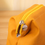 TD® Trousse de maquillage sac à main compartiment cosmétique article sac rangement voyage d'affaire étanche couleur orange sac de la
