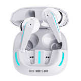 TD® Casque Bluetooth sans fil Bluetooth 5.3 Annulation intelligente du bruit   Batterie longue durée  Qualité sonore HD  Casque de j