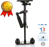 TD® 40cm Mini Handheld Rig Stablisateur Vidéo Professionnel Stabilisateur tenu dans la main d'alliage d'aluminium de stabilisateur v