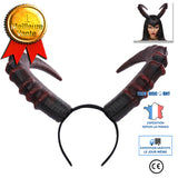 TD® Halloween fantôme festival danse bandeau ornements accessoires drôles carnaval fête décoration diable corne coiffe