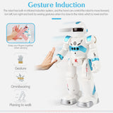 TD® Robot télécommandé multifonction USB chargement jouet pour enfants Robot RC chantera danse figurine d'action capteur de geste Ro
