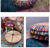 TD® Tapis Ballas MULTICOLORE Diamètre 120 The Rug Republic