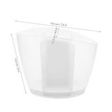 TD® Baguettes détachables Rangement Porte-couverts ustensiles de cuisine (Blanc)