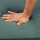 TD® Éponge épaissie de 8 cm coussin gonflable automatique camping en plein air matelas de couchage étanche à l'humidité matelas simp