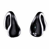 TD® Casque Bluetooth Casque Bluetooth à clipser Casque de sport à conduction osseuse non intra-auriculaire