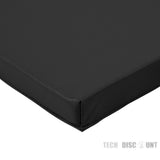 TD® Tapis de Gymnastique/ Yoga/  Fitness/ Sol Pliable  180 Cm/Exercice Natte Noire