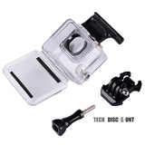 TD® Boîtier étanche Gopro pour Hero 4 Hero 3 caméra sport accessoire etui equipement underwater imperméable protection waterproof