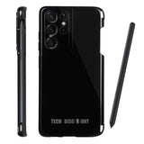 TD® Convient pour Samsung Galaxy S21Ultra coque de téléphone transparente coque de téléphone fine trou coque de téléphone anti-colli