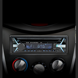 TD® Voiture mp3 voiture Bluetooth son stéréo qualité sonore sans perte Bluetooth amplificateur de voiture mains libres