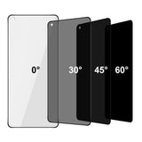 TD® Film trempé OnePlus Nord 2 ou Film pour téléphone portable Film anti-peeping 5g à couverture complète