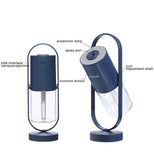 TD® Humidificateur usb lampe de projection 360 degrés rotation maison bureau mini muet atomisation aromathérapie portable voiture