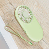 INN® Mini Ventilateur Chargement USB Silencieux De Poche Ventilateurs Portatifs De Voyage Portable Vert