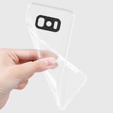 TD® Coque pour téléphone portable Samsung GalaxyS8+ S8 PlusTPU coque transparente anti-collision pour téléphone portable