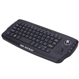 TD®  Mini clavier et souris sans fil 2.4G pour les jeux de bureau, léger et pratique, ensemble clavier et souris 2 en 1