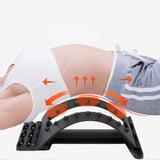 TD® Machine de massage pour le dos  Multi-niveau  Soulagement  la douleur de dos Corriger la colonne vertébrale