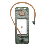 Sac à eau en TPU de qualité alimentaire 3L pour sports de plein air sac à eau pliable camouflage sac à eau d'alpinisme vessie