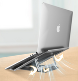 TD® Support pour ordinateur pour portable de bureau Support pour ordinateur portable à dissipation thermique accrue à 4 vitesses Arg
