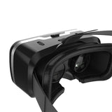 TD® Lunettes de réalité virtuelle 3D Mille miroir magique nouvelles lunettes vr de jeu de cinéma mobile montées sur la tête