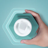 TD® Gobelet à eau de sport de 500 ml, bouteille d'eau pliante en silicone, bouteille d'eau comprimée portable de grande capacité