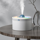 TD® USB bleu baleine humidificateur maison grand volume de brouillard bureau bureau grande capacité purificateur d'air sans fil
