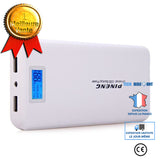 TD® Chargeur Batterie Externe Power Bank 20000 mAh/ Double port  USB 2.1 A 1.0 A/ Affichage Flash light LCD / Chargeur SmartPhones