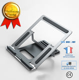 TD® Support pour ordinateur pour portable de bureau Support pour ordinateur portable à dissipation thermique accrue à 4 vitesses Arg