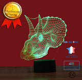 TD® Veilleuse 3D tactile coloré  FKT76