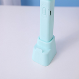 INN® Mini ventilateur de poche de dessin animé chargeant le dortoir des étudiants de bureau pour enfants tenant une main mignonne te