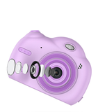 TD® Caméra pour enfants à écran tactile 1080P HD double caméra 1800W pixel caméra cadeau du nouvel an petit SLR C7 pour enfants