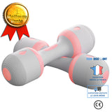 TD® 10 kg réglable ménage mâle haltères de fitness entraînement sportif intérieur aérobic dames tenant haltères haltère