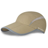 TD® Chapeau de soleil sauvage pour femmes printemps et été chapeau de course respirant pour hommes casquette de baseball pare-soleil