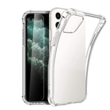 TD® Étuis pour téléphones portables adapté à la housse de protection transparente anti-chute de l'airbag à quatre coins de l'iphone1