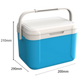 TD® 5L incubateur voiture portable réfrigérateur commercial camping en plein air seau à glace pique-nique conservation des glaçons