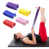 TD® Accessoires Fitness - Musculation,Yoga Tension bande réglable Fitness ceinture sport sangles flexibles gymnastique - Type pink