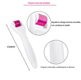 TD® Ensemble de rouleaux à micro-aiguilles quatre en un, rouleau de soin du visage, outil de maquillage de beauté du visage