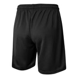 Short sport pour hommes, course à pied séchage rapide, conception d'impression lettres contrastées, pantalon décontracté abso
