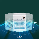 TD® Secouant la tête refroidisseur d'air ventilateur de climatiseur pulvérisation humidification ventilateur de climatiseur