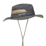 TD® Chapeau quatre saisons chapeau de pêche pare-soleil chapeau de pêche détachable respirant chapeau de pêcheur crème solaire