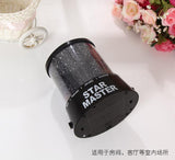 TD® Incroyable Clignotant Cadeaux Colorful Ciel Étoile Maître Night Light Beau Sky Étoile Starry projecteur Nouveauté