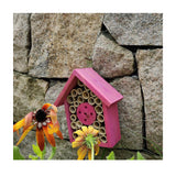 TD® maison pour coccinelles décoration extérieur jardins parcs utilisation simple artisanale solide cadeau mobilier entomologie