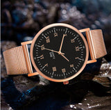 TD® Quartz Montres-bracelets Casual et Business Series Mesh montre de la ceinture cadeaux hommes 3574784448