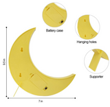 TD® Lampe de modélisation de la lune LED Veilleuse 3D