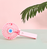 INN® Mini Ventilateur USB Portable, Mini Ventilateur de Poche, Ventilateur Silencieux avec Rechargeable Batterie Portable, Ventilate
