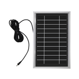 TD® Caméra Caméra WIFI à distance solaire Caméra de surveillance de sécurité HD Caméra sans fil étanche extérieure