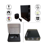 TD® Veilleuse 3D tactile colorée blanche