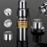TD® 500 ml tout acier tasse 304 voiture de voyage en plein air grande capacité thermos tasse portable bouteille de sport haut de gam