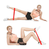TD® bande élastique fitness couture pilates fessier musculation de résistance sport grossesse médical repos traction rééducation mot